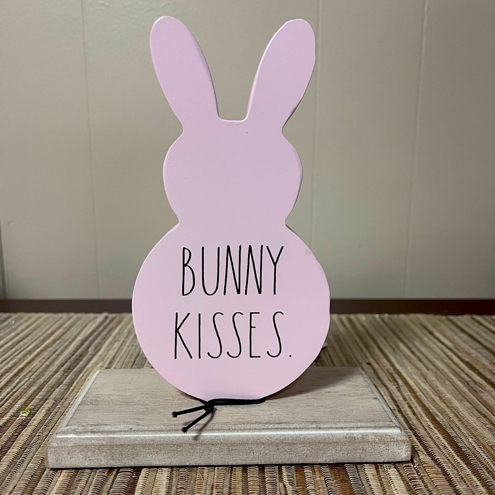 Rae Dunn Bunny Kisses Decor